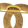 Secondhand Chanel Gold Plated CC Medallion Brooch