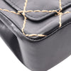 Chanel CC Calfskin Wild Stitch Flap Secondhand