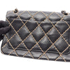 Chanel CC Calfskin Wild Stitch Flap Secondhand