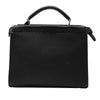 Fendi Mini Calfskin Romano Selleria Peekaboo Iconic Fit Satchel Secondhand
