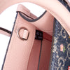 Secondhand Gucci Mini GG Denim Interlocking G Flowers Tote