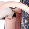 Secondhand Gucci Mini GG Denim Interlocking G Flowers Tote