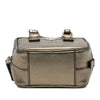 Prada Mini Metallic Saffiano Top Handle Bag Charm Secondhand
