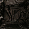 Prada Mini Metallic Saffiano Top Handle Bag Charm Secondhand