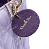 Dior Medium Tricolor Lambskin Cannage Lady Dior Secondhand