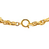 Secondhand Chanel Gold Plated Crystal CC Pendant Necklace