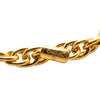 Secondhand Chanel Gold Plated Crystal CC Pendant Necklace
