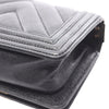 Chanel Mini Chevron Lambskin Boy Flap Secondhand