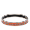 Hermès Narrow Chaine d Ancre Enamel Bangle 62 Secondhand