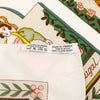 Hermès Huile Rafraichissante a L Usage de la Toilette Parfumee Silk Scarf 90 Secondhand