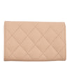 Chanel CC Quilted Caviar Card Holder Secondhand