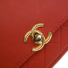 Chanel Quilted Calfskin Multi Pouching Flap and Coin Purse Secondhand