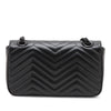 Gucci Medium GG Marmont Matelasse Calfskin Shoulder Bag Secondhand