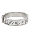 Hermès Narrow Enamel Sous le Charme d Orphee Clic H Bracelet PM Secondhand