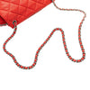 Chanel Large Quilted Lambskin Chain Around Flap Secondhand