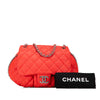 Chanel Large Quilted Lambskin Chain Around Flap Secondhand
