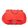 Chanel Large Quilted Lambskin Chain Around Flap Secondhand