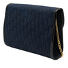 Dior Diorissimo Trotter Canvas Chain Crossbody Secondhand
