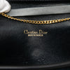 Dior Diorissimo Trotter Canvas Chain Crossbody Secondhand