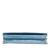 Prada Metallic Soft Calf Impunture Diagramme Wallet on Chain Secondhand
