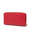 Louis Vuitton Monogram Empreinte Zippy Long Wallet Secondhand