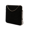 Chanel CC Tweed Chain Around Tablet Holder Crossbody Secondhand