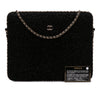 Chanel CC Tweed Chain Around Tablet Holder Crossbody Secondhand