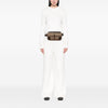 Celine Macadam Canvas Double Pocket Belt Bag Secondhand