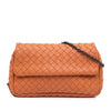 Bottega Veneta Mini Nappa Intrecciato Expandable Chain Crossbody Secondhand
