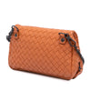 Bottega Veneta Mini Nappa Intrecciato Expandable Chain Crossbody Secondhand