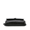 Saint Laurent Baby Crocodile Embossed Leather Monogram Niki Shoulder Bag Secondhand