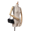 Saint Laurent Baby Crocodile Embossed Leather Monogram Niki Shoulder Bag Secondhand