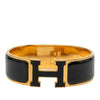 Hermès Wide Enamel Clic Clac H Bracelet PM Secondhand