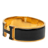 Hermès Wide Enamel Clic Clac H Bracelet PM Secondhand