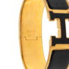 Hermès Wide Enamel Clic Clac H Bracelet PM Secondhand
