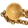 Chanel Gold Plated Medallion Chain Belt Secondhand
