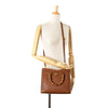 Gucci Small Leather Bamboo Diana Satchel Secondhand
