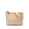 Chanel CC Quilted Lambskin Coco Ball Chain Shoulder Bag Secondhand