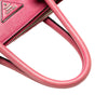 Prada Glace Calf Twin Pocket Satchel Secondhand