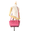 Prada Glace Calf Twin Pocket Satchel Secondhand