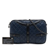 Chanel Small Quilted Lambskin Girl Clutch on Chain Secondhand