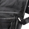 Prada Saffiano Trimmed Tessuto Buckle Messenger Bag Secondhand