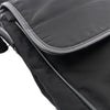 Prada Saffiano Trimmed Tessuto Buckle Messenger Bag Secondhand