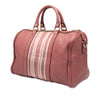 Gucci Medium Calfskin Web Joy Boston Bag Secondhand