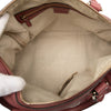 Gucci Medium Calfskin Web Joy Boston Bag Secondhand