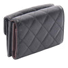 Chanel CC Quilted Caviar Flap Wallet Secondhand