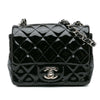 Chanel Mini Square Classic Patent Single Flap Secondhand