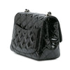 Chanel Mini Square Classic Patent Single Flap Secondhand