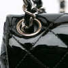 Chanel Mini Square Classic Patent Single Flap Secondhand
