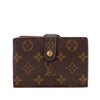 Louis Vuitton Monogram Porte Monnaie Billets Viennois Secondhand